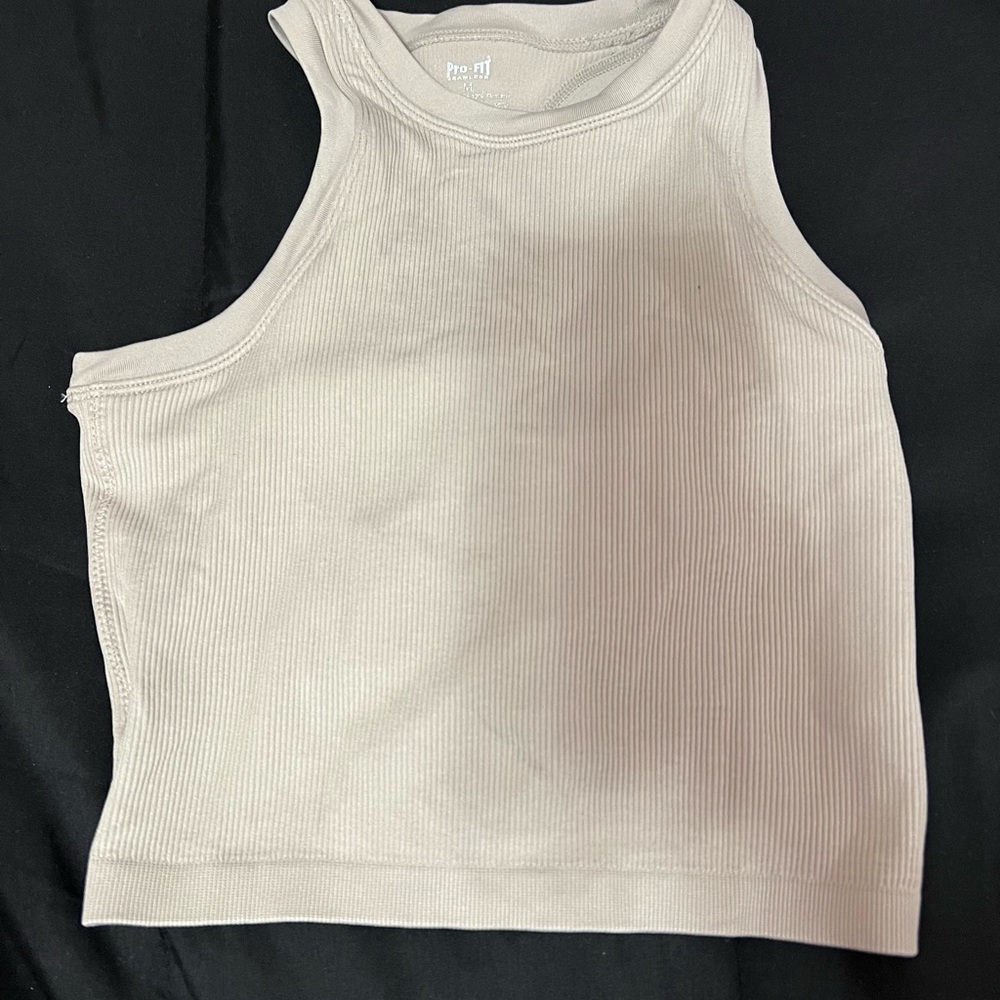 Women's Cream Tank Top